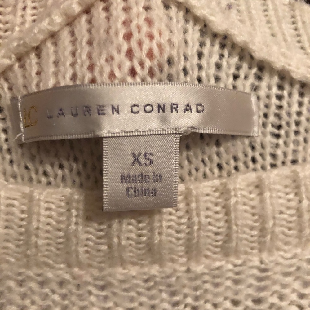 Cream Sweater - Picture 2 of 2